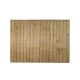 6ft x 4ft (1.83m x 1.23m) Pressure Treated Vertical Board Fence Panel Pack