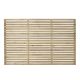 Forest Garden Single Slatted Fence Panel 6 x 4ft