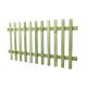 Pressure Treated Ultima Pale Picket Fence Panel 6ft x 3ft (1.83m x 0.9m)