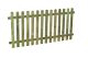 Pressure Treated Heavy Duty Pale Fence Panel 6ft x 3ft (1.8m x 0.9m)