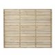 Forest Garden Single Slatted Fence Panel 6 x 5ft