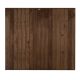 Forest Garden Brown Pressure Treated Closeboard Fence Panel 6ft x 5ft