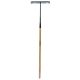 Rockforce Tarmac Rake - Wooden Handle