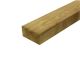 Bsw Sawn Treated Sleeper Green 100mm x 200mm x 2.4m