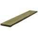 22mm x 100mm x 1.8m Green Treated Fencing Board