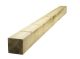 Bsw Sawn Green Treated Unseasoned UC3 100 x 100mm x 1.8m