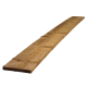 Bsw Brown Treated Unseasoned Board 22mm x 150mm x 5.486m