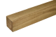 2400 mm x 100 mm x 100 mm Ecc Brown Treated UC4 Fence Post